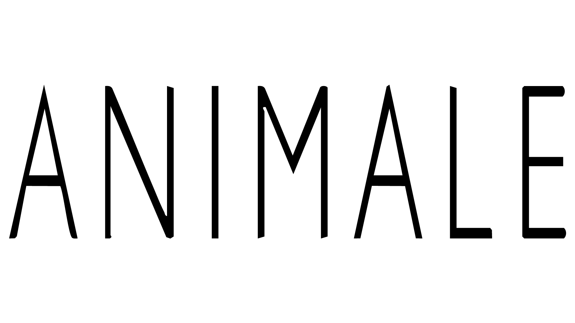 ANIMALE-LOGO